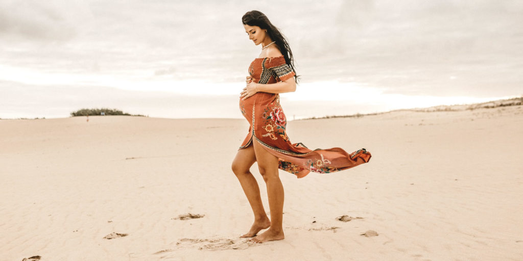 pregnant woman exercise