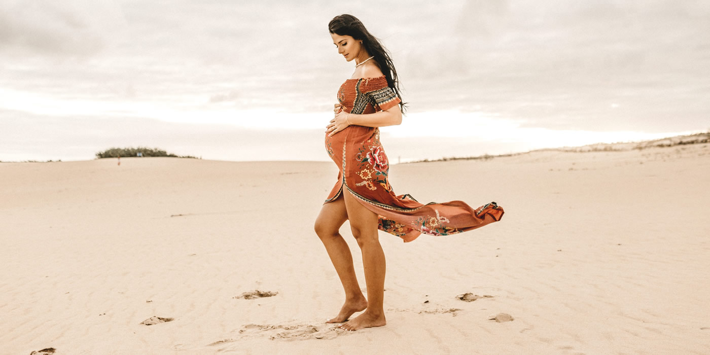 pregnant woman exercise