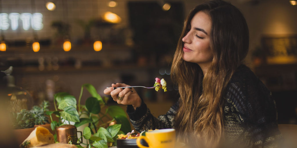 Good eating habits with Kimberly Lou