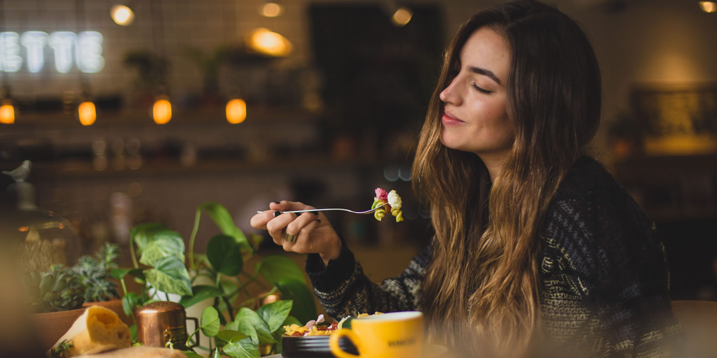 Good eating habits with Kimberly Lou